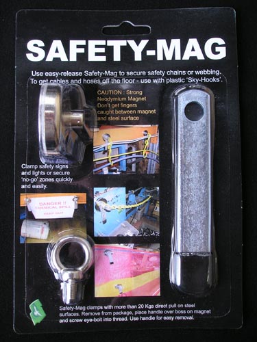 Electro magnets for health and safety applications site sage magnetic pickup